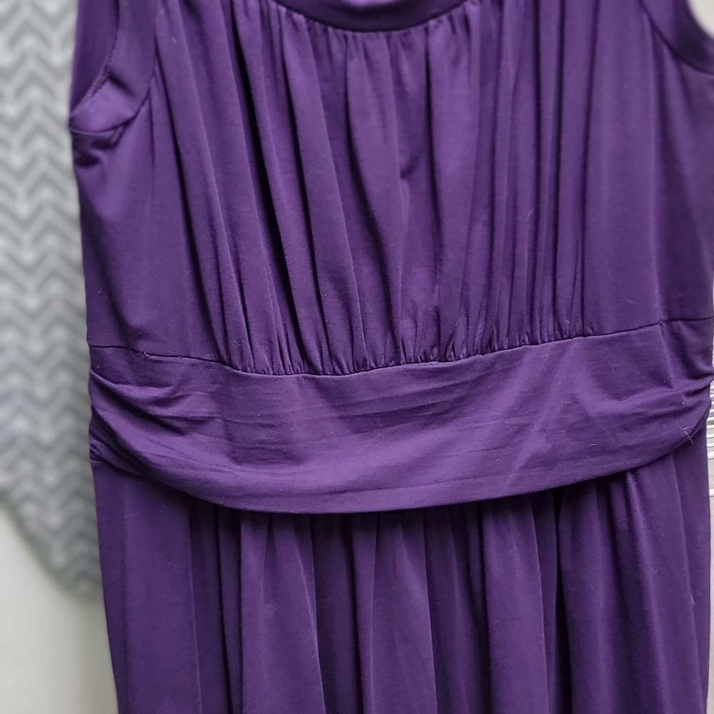 PURPLE BELLE POGUE LARGE A-line dress